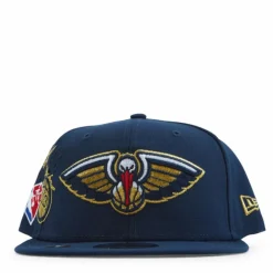 Nola NBA21 Back Half 9FIFTY
