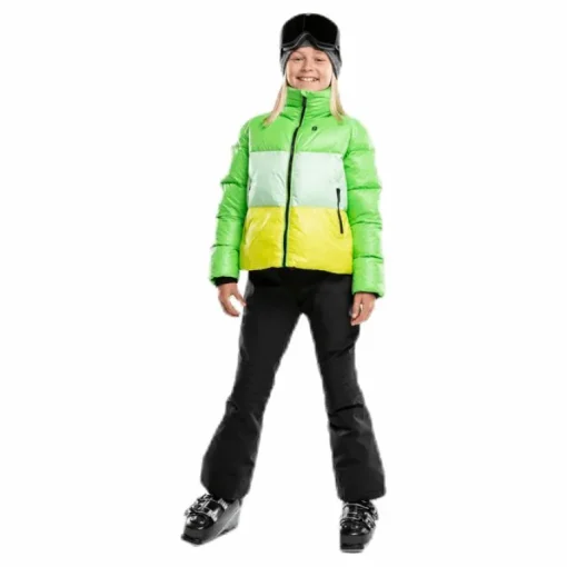 Nora Junior Jacket Green