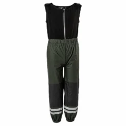 Nordskog Fleece-Lined Rain Set Green