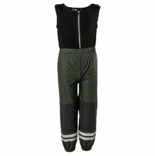Nordskog Fleece-Lined Rain Set Green