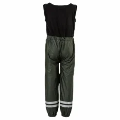 Nordskog Fleece-Lined Rain Set Green