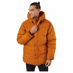 North Pole Jacket Orange Masala