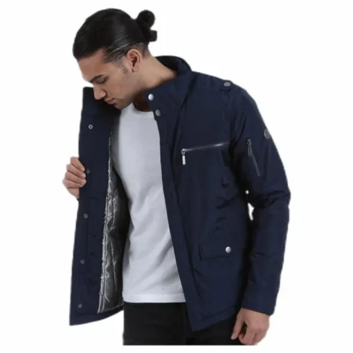 Novara Jacket Blue