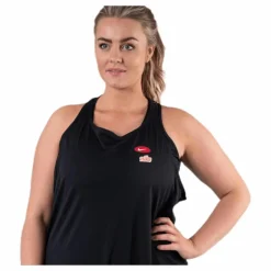 Novelty Top Plus Black