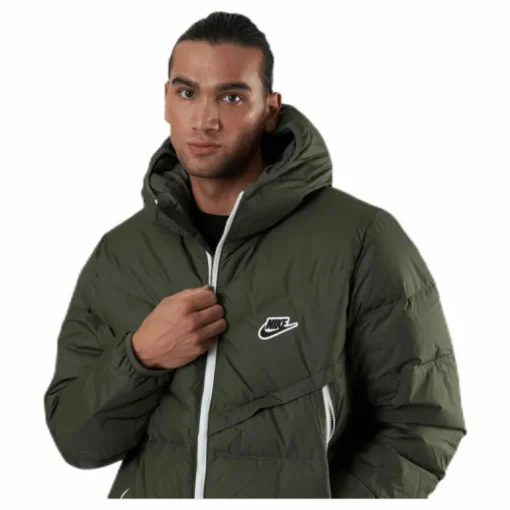 Nsw Dwn Fil Wr Jkt Shld Green