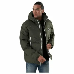 Nsw Dwn Fil Wr Jkt Shld Green