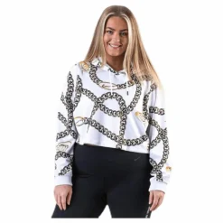 NSW Hoody Glam Dunk Plus White