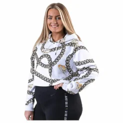 NSW Hoody Glam Dunk Plus White