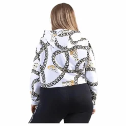 NSW Hoody Glam Dunk Plus White