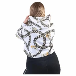 NSW Hoody Glam Dunk Plus White