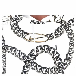 NSW Hoody Glam Dunk Plus White