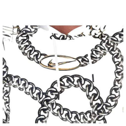 NSW Hoody Glam Dunk Plus White