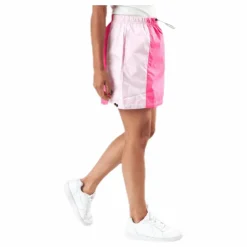 Nsw Icn Clsh Skirt Wvn Pink