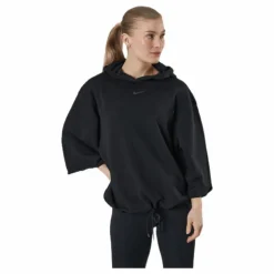 Nsw Icn Clsh Ss Hoodie Ft Black