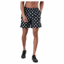 Nsw Jdi Short Wvn Aop Black