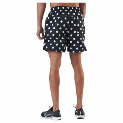 Nsw Jdi Short Wvn Aop Black