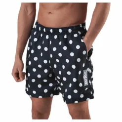 Nsw Jdi Short Wvn Aop Black
