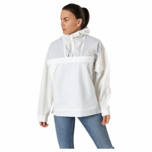 Nsw Jkt Anrk Trpnt Earth Day White