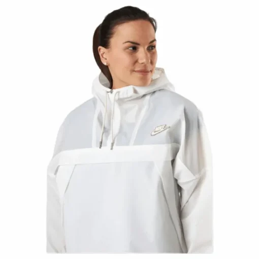 Nsw Jkt Anrk Trpnt Earth Day White