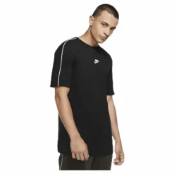 Nsw Repeat Top Ss Black