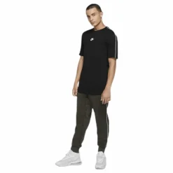 Nsw Repeat Top Ss Black