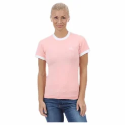 NSW SS Top Ringer Pink/Orange