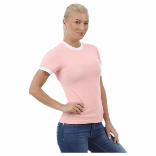 NSW SS Top Ringer Pink/Orange