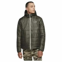 Nsw Syn Fil Jkt Fleece Lnd Green
