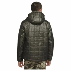 Nsw Syn Fil Jkt Fleece Lnd Green