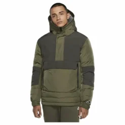 Nsw Synfill Mrbl Anorak Rpl Green