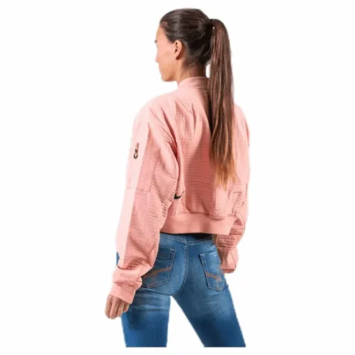 Nsw Tech Bomber Pink