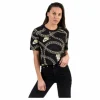 NSW Tee Glam Dunk Croap Black