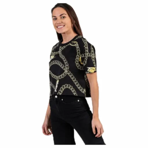 NSW Tee Glam Dunk Croap Black