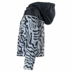 NSW Windrunner AOP Jacket Black