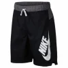 NSW Woven Youth Black/Grey