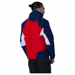 Nsw Wr Jacket Woven Signature Blue/Red