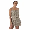 Nya Slip Top Black