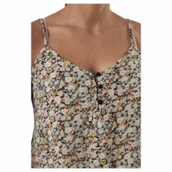 Nya Slip Top Black