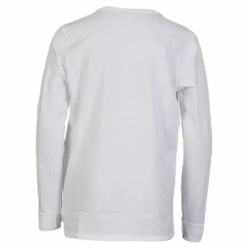 OAO Push Through LS Junior White