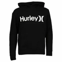 OAO Surf Check Junior Pullover Black