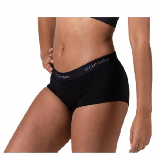 200 Oasis Boy shorts Black