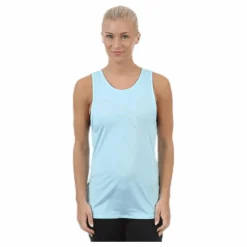 Oceanaire Logo Tank Turquoise