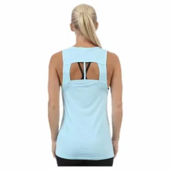 Oceanaire Logo Tank Turquoise