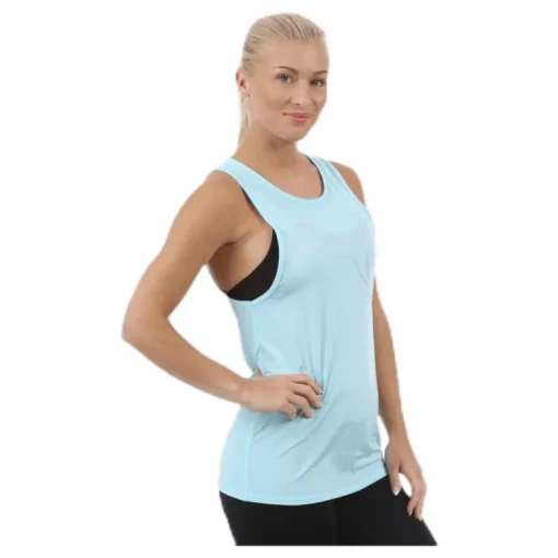 Oceanaire Logo Tank Turquoise