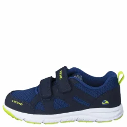Odda Navy/lime
