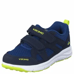 Odda Navy/lime