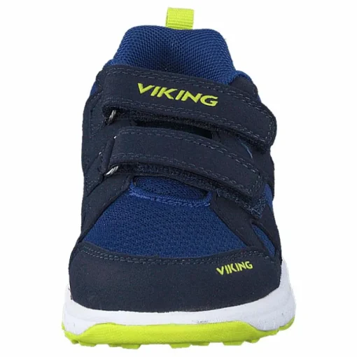 Odda Navy/lime
