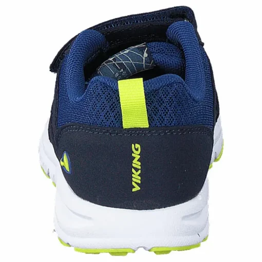 Odda Navy/lime