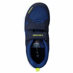 Odda Navy/lime