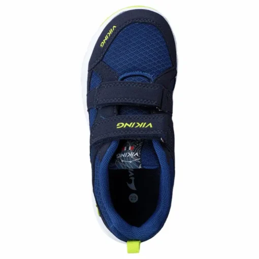 Odda Navy/lime